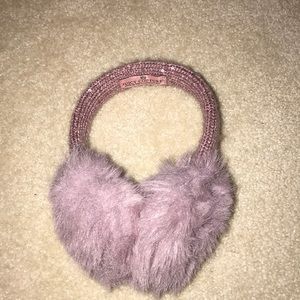 earmuffs- juicy couture